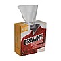 Brawny Professional Heavy Duty Paper Cleaning Wipers, 16.5" x 9.125", White, 100 Wipers/Box (GPC25070)~#|#~A1DEA02F-9C56-479F-A35676A08F922CC5_sc7