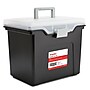 TRU RED™ Weather-Resistant File Box, Letter, Black, 4/Carton (TR57622CT)~#|#~A1E714AC-BA6D-4083-873260961B33C8B8_sc7