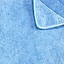 Hospeco Heavy-Duty Microfiber Multipurpose Cloths, 12" x 12", Blue, 12 Cloths/Pack (MFC3001212BL)~#|#~A1EA1D78-32BE-4F6F-905F31CC9AFD8257_sc7