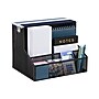 Mind Reader 4-Compartment Metal Vertical File Desk Organizer, Black (DEEPORG-BLK)~#|#~A1F129B6-55BC-439C-8A6A3AAB87C90D01_sc7