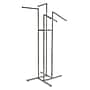 Nahanco Metal 4-Way Garment Rack, Chrome (K12)~#|#~A1F29031-F4CB-4A0F-8CAFB08342831C4E_sc7