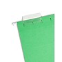Smead Hanging File Folders, 1/5-Cut Adjustable Tab, Letter Size, Green, 25/Box (64061)~#|#~A1F336D1-3726-4089-AEE8E4CAF1AC003A_sc7