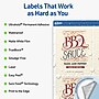 Avery Waterproof Rectangle Laser Multipurpose Labels, 4.75" x 3.75", White, 400/Box (19479399359)~#|#~A1F6A7CF-955C-4997-883371BB3E5540E6_sc7