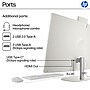 HP 27" All-in-One Desktop Computer, Intel Core  i5-1334U, 8GB RAM, 256GB SSD, Windows 11 Home~#|#~A1F8FA64-06C4-4358-ABC73EF5415B372D_sc7