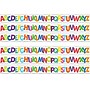 Teacher Created Resources Die-Cut Border Trim, 2.75" x 2.92', Colorful Alphabet, 12/Pack, 6 Packs/Bundle (TCR6916-6)~#|#~A200E16E-5A63-4FC8-8C04D3D15EF54772_sc7