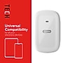 Staples TECH USB-C Wall Charger, 20W, White (ST62322)~#|#~A20396DC-3CBD-44D4-ACFE52641EC3E2E1_sc7