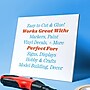 Flipside Foam Board, 40" x 32", White, 25/Carton (32400-25)~#|#~A217E5A4-B186-49F5-B8352AD4A96412D8_sc7