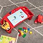 Mind Reader 10.75" x 22.25" Plastic Kids' Lap Desk Activity Tray, Red, 2/Pack (2KIDLAP-RED)~#|#~A219C40F-B8CD-4E89-A6D1E9CFC8739967_sc7