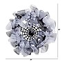 Nearly Natural Halloween Spider Web Mesh Wreath, 26" (W1205)~#|#~A21CE5EE-F257-4364-BC64268A0D90548D_sc7