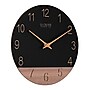La Crosse Clock 12" Dark Sierra Wood Analog Quartz Wall Clock (404-3630C)~#|#~A21D82C4-BBB2-401A-AE0C5AF9DAE09980_sc7