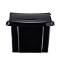 Alpine Industries Plastic Sanitary Napkin Disposal Receptacle, 10"x 5", Black (451-BLA-MK)~#|#~A2207DF9-F566-45B1-A5D65D5D90F42AE6_sc7