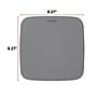 Staples TECH Non-Skid Mouse Pad, Gray, 2/Pack (ST63290)~#|#~A221D5F5-3FAF-4817-9998AE2385C0F411_sc7