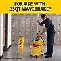 Rubbermaid Executive Series WaveBrake Plastic Dirty Water Bucket, 4.5-Gallon, Red (2064907)~#|#~A22245E5-B828-4964-A0253F52A3180743_sc7