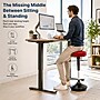 Uncaged Ergonomics Wobble Stool Armless Fabric Active Stool, Red (WSR)~#|#~A22D5C4D-4BB3-4ECD-BCADC4F7EBAD3CF9_sc7