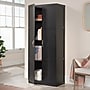 Sauder Select 71"H Storage Cabinet with 4 Shelves, Black (433933)~#|#~A22E615B-04F5-43B2-B636B2A32313B2E0_sc7