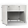 Luxor RECLAIM 4-Panel Acoustic Work Pod (RCLMWP4)~#|#~A230481C-6C6D-4D5D-A55A1CB1D4C59D32_sc7