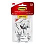 Command Small Wire Toggle Hooks, White, Damage Free Organizing of Dorm Rooms, 28 Hooks, 32 Command Strips (17067-MPESBU)~#|#~A232020F-8008-410E-80AD62662FE7C798_sc7
