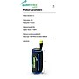 Worryfree Gadgets WP64 Wireless Bluetooth Portable Speaker, Waterproof, Blue (WP64-BLU)~#|#~A23394AE-14C2-4AB3-BA2C5E729B204800_sc7