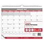 2027 Staples 15" x 12" Monthly Wall Calendar, White/Red/Gray (ST52080-27)~#|#~A236DA31-28F3-42EC-8C7A968BD2ADF7DE_sc7