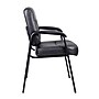 Boss Office Products LeatherPlus Guest Chair, Black (B7509)~#|#~A2392927-30CD-4789-885AE7F91E9C881C_sc7