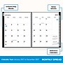 2027 Blue Sky 8.5" x 11" Weekly & Monthly Planner, Black (160975)~#|#~A23ADE9C-3D5D-4FB1-BAB965D36F63E20C_sc7
