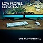 Logitech G Series G915 X LIGHTSPEED TKL Wireless Tactile Gaming Keyboard, White (920-012732)~#|#~A23C44FB-DF73-48C5-948809A71FB8DF6A_sc7