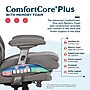La-Z-Boy Noelin Ergonomic Fabric Swivel Task Chair, Gray (52703-GRY)~#|#~A2430FE0-F87B-4F94-A70971EB7D5A5B23_sc7