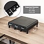 Mind Reader Monitor Stand, Up to 22 lbs., Black (MONSTA3D-BLK)~#|#~A2454D62-BCCF-4F22-B09C9CD09E1AB15A_sc7