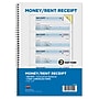 Cosco 2-Part Carbonless Receipt Book, 7.875" x 11", 200 Sets/Book (074050)~#|#~A24B06BB-B303-47C6-9F535BE0A46996A0_sc7