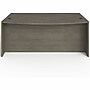 Lorell Prominence 2.0 72" W Bowfront Right-Pedestal Desk, Gray Elm Surface (LLRPD4272RSPGE)~#|#~A24FE28D-4280-4746-AF3B2F4ACE9283DC_sc7