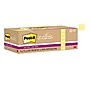 Post-it Recycled Super Sticky Notes, 3" x 3", Canary Collection, 70 Sheets/Pad, 12 Pads/Pack (654R-12SSCY)~#|#~A2536793-19C4-470A-845848C8F70539C8_sc7
