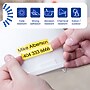 Brother P-touch Strong Adhesive Laminated Label Tape, ~3/8" x 26.2', Black on White (TZeS221)~#|#~A259DF2A-DA14-4616-95F028B24E291F20_sc7