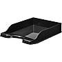 Deflecto DocuTray, Stackable, Black (DEF63906)~#|#~A25A8E6C-1B5B-41B2-9C22EFB190AB0AC2_sc7