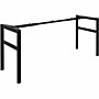 Lorell 28.5"H H-leg Table Base, Metal, Black (LLR16280)~#|#~A25FF9F5-E34E-4008-97E0CC4E455393AB_sc7