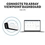 Fellowes Array AC2 True HEPA Ceiling Mounted Air Purifier, 5-Speed, White (5889201)~#|#~A2618F26-5298-45C2-97C49D4BFEEC3865_sc7