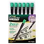 Dri Mark Dual Detector Counterfeit Pens Compartments, Black/Green, 6/Pack (DRI-351UV6)~#|#~A262A461-B17F-4525-9A6A86FB6A90B2A5_sc7