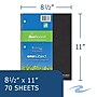 Roaring Spring Paper Products BioBased 1-Subject Notebooks, 8.5" x 11", College Ruled, 70 Sheets, Each (13361)~#|#~A262BB96-9CDB-432D-A654BD7ABD318840_sc7