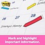Post-it Arrow Flags, 0.47" Wide, Assorted Primary Colors, 96 Flags/Pack (684-ARR3)~#|#~A267E5D9-B438-4444-89DE0085B4104B5E_sc7