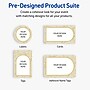 Avery Rectangle Business Cards, Matte White, 80/Pack (19479371050)~#|#~A26BB4AB-0DB1-49B2-8E4BC8A2B2A4150D_sc7