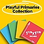 Post-it Super Sticky Notes, 2" x 2", Playful Primaries Collection, 90 Sheet/Pad, 8 Pads/Pack (6228SSAN)~#|#~A26BEC9F-F970-4CD7-B4C75DCA446BE99D_sc7