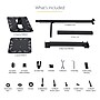 StarTech.com Mobile Projector and Laptop Stand/Cart with Lockable Wheels, Black (ADJPROJCART)~#|#~A270F515-0989-4750-94532554E0E48FBE_sc7
