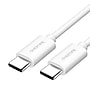 Overtime USB-C Charging Cable, 10 ft., White, 3/Pack (MFIWHITE10FTX2)~#|#~A278A8BB-5EDB-4A1F-BAD80A71BE6BE19D_sc7