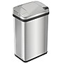 iTouchless Stainless Steel Bathroom Sensor Trash Can with AbsorbX Odor Control System and Fragrance, Silver, 4 Gal. (MT04SS)~#|#~A2793055-D6C1-4FF4-8F2D5451F09BC913_sc7