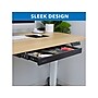 Mount-It! 2"H x 21"W Under-Desk Drawer, Black (MI-7294BLK)~#|#~A279529E-8080-424B-99605B06F1D80B70_sc7