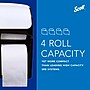 Scott Professional High Capacity Bathroom Tissue Dispenser, White (44517)~#|#~A287215B-D644-4564-AFCCCB5785DEB67D_sc7