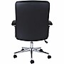 Lorell Vuelo Modern Bonded Leather Swivel Management Chair, Black (LLR20028)~#|#~A28D96D1-57EB-4625-83997C223B4C12BE_sc7