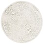 Safavieh Adirondack Collection 8' x 8' Round Area Rug, Machine Made, Ivory/Sage (ADR109V-8R)~#|#~A28F224B-FE36-458E-A3C4722F82BB745A_sc7