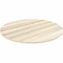 Lorell Essentials Series 41.375” 1” Thickness Round Table Top, Laminate, Modern Elm (LLR66362)~#|#~A296419C-4D41-4E52-857DC440395EDA0A_sc7