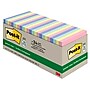 Post-it Recycled Notes, 3" x 3", Sweet Sprinkles Collection, 75 Sheet/Pad, 24 Pads/Pack (654R24CPAP)~#|#~A299F800-CC30-468F-ADB2D1D141CFE8B8_sc7
