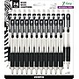 Zebra Z-Grip Mechanical Pencil, 0.7mm, #2 Medium Lead, 2 Dozen (15241)~#|#~A29B5B4C-F024-49B4-BB39D2EE9B3F5455_sc7
